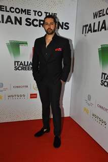 Aftab Shivdasani spotted at the Welcome To The Italian Screens event at Jio World Drive 