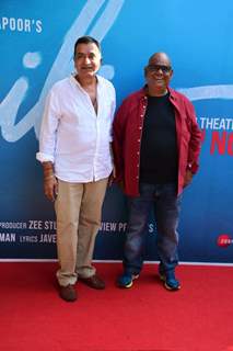 Satish Kaushik spotted at the trailer launch of  Mili