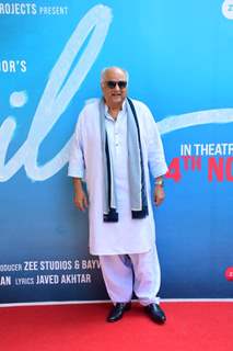 Boney Kapoor spotted at the trailer launch of  Mili