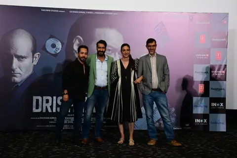 Abhishek Pathak, Ajay Devgn, Tabu, Rajat Kapoor