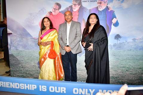 Neena Gupta, Sarika, Sooraj R Barjatya spotted at the trailer launch of Uunchai 