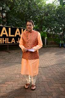 Arun Govil spotted on the set of Jhalak Dikhlaa Jaa 10 