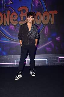 Ishaan Khatter grace the music launch of Phone Bhoot