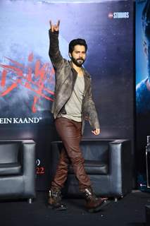 Varun Dhawan grace the trailer launch of Bhediya