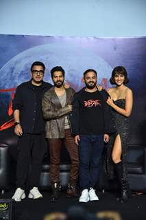 Varun Dhawan, Kriti Sanon, Dinesh Vijan and others grace the trailer launch of Bhediya