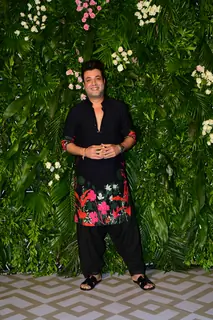 Varun Sharma  attend Kriti Sanon’s Diwali bash