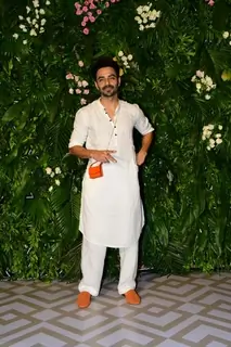 Aparshakti Khurana attend Kriti Sanon’s Diwali bash