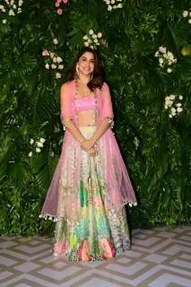Sharvari Wagh attend Kriti Sanon’s Diwali bash