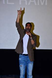 Akshay Kumar snapped for song launch of Ram Setu