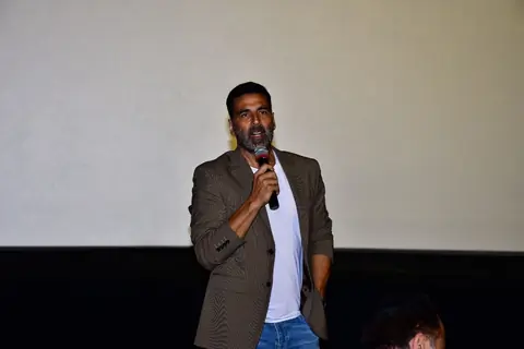 Akshay Kumar snapped for song launch of Ram Setu