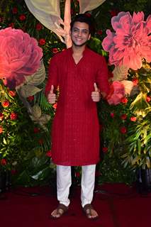 Celebrities attend Diwali party