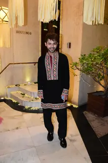 clicked at the Manish Malhotra's Diwali Party 