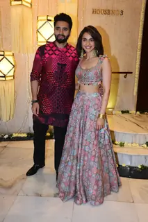 Jackky Bhagnani, Rakul Preet Singh clicked at the Manish Malhotra's Diwali Party 