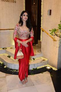Navya Naveli Nanda clicked at the Manish Malhotra's Diwali Party 