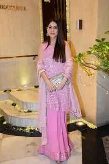 Bhavana Pandey clicked at the Manish Malhotra's Diwali Party 