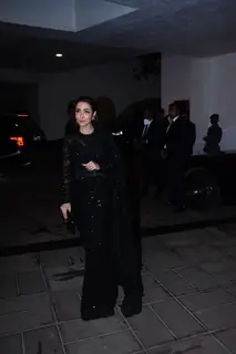 Malaika Arora clicked at the Manish Malhotra's Diwali Party 