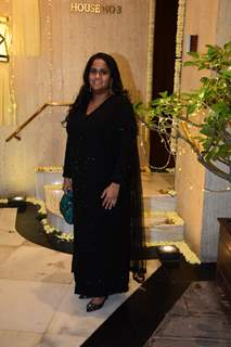 Arpita Khan clicked at the Manish Malhotra's Diwali Party 