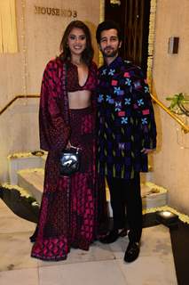 Anushka Ranjan, Aditya Seal clicked at the Manish Malhotra's Diwali Party 