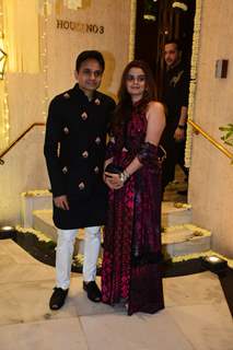 Apoorva Mehta clicked at the Manish Malhotra's Diwali Party 
