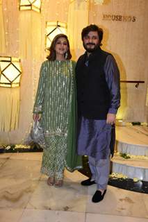 Sonali Bendre, Goldie Behl clicked at the Manish Malhotra's Diwali Party 