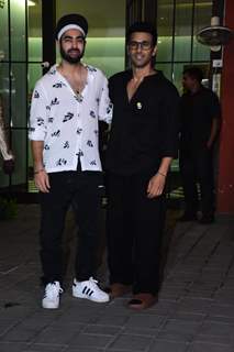 Celebrities attend Aayush Sharma’s birthday party in Bandra