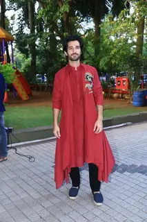 Aditya Seal spotted in Juhu 