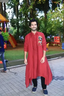 Aditya Seal spotted in Juhu 