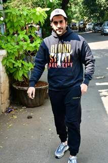 Sunny Singh spotted in Juhu 