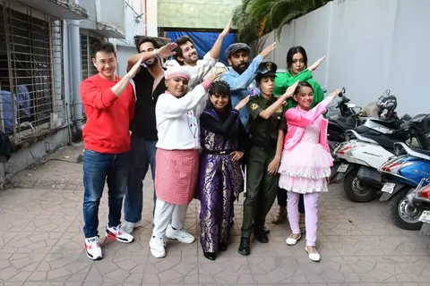 Celebrities spotted promoting Rocket Gang 