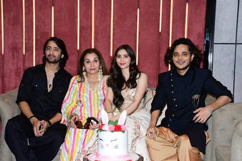 Shaheer Sheikh and Zahrah S Khan spotted promoting song Main Tenu Chadh Jaungi 