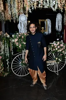 Shaheer Sheikh and Zahrah S Khan spotted promoting song Main Tenu Chadh Jaungi 