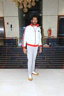 Kabir Khan spotted at Double XL screening at T-Series office in Andheri 