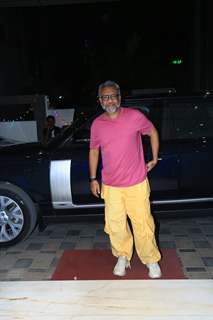 Anubhav Sinha spotted at Double XL screening at T-Series office in Andheri 