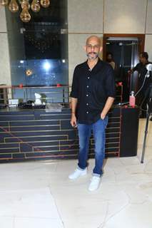 Vijay Krishna Acharya spotted at Double XL screening at T-Series office in Andheri 