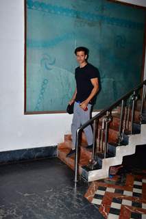 Hrithik Roshan spotted in the city  