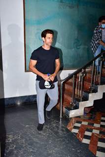 Hrithik Roshan spotted in the city  