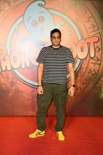 Mukesh Chhabra attend the special screening of Phone Bhoot