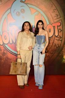 Salma Agha, Zara Khan attend the special screening of Phone Bhoot
