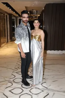 Vicky Jain, Ankita Lokhande attend Ankita Lokhande's Halloween bash