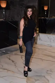 Celebs attend Ankita Lokhande's Halloween bash