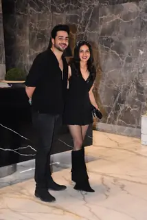 Aly Goni, Jasmin Bhasin attend Ankita Lokhande's Halloween bash