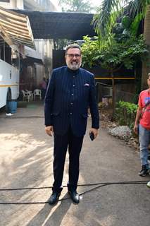 Boman Irani spotted promoting upcoming film Uunchai