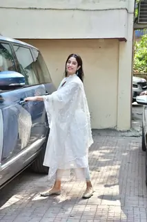 Janhvi Kapoor spotted at Pilates