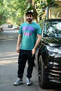 Sunny Singh spotted in Juhu