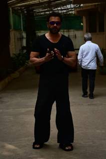 Bobby Deol spotted in Juhu