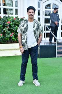Sikander Kher spotted promoting  film ‘Monica O My Darling’ at Taj Lands End