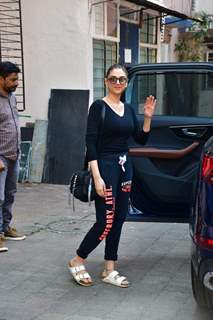 Aditi Rao Hydari spotted in the city 