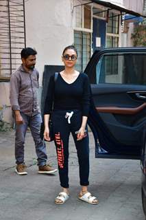 Aditi Rao Hydari spotted in the city 