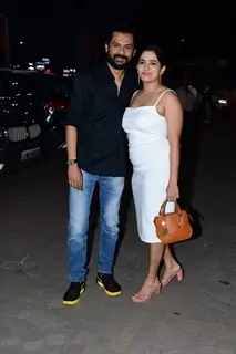 Celebrities snapped at the screening of Double XL