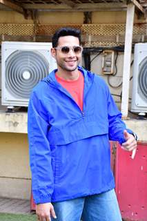 Siddhant Chaturvedi spotted at the screeing of Phone Bhoot at Juhu PVR